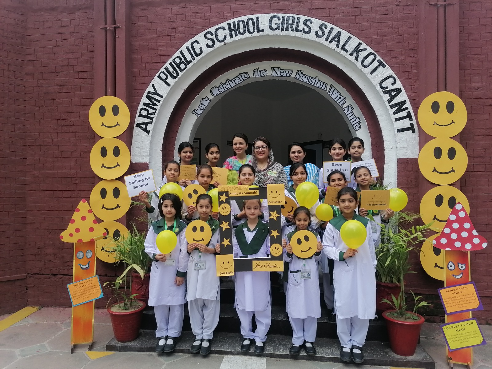 Assembly at Girls Campus