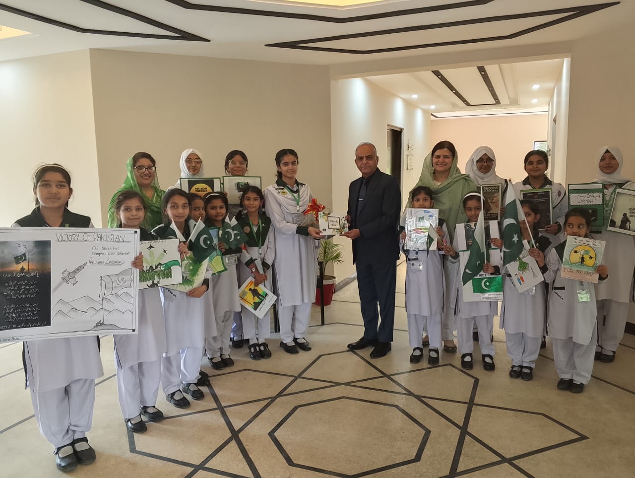 Assembly at Girls Campus